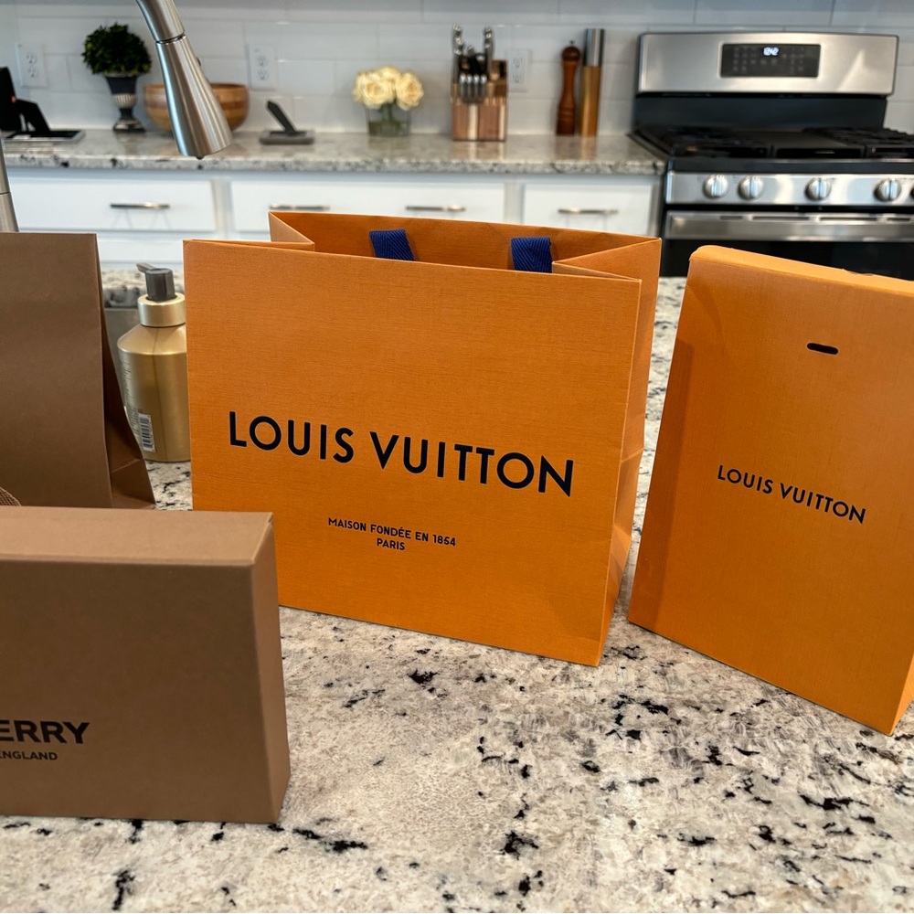Designer boxes and bags